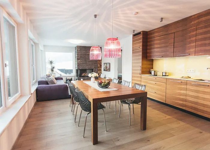 شقة Gluecksthaler By Aa Homes - Schladmingdachstein آيش